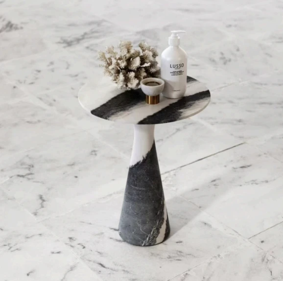 Gray Vein Marble Slab