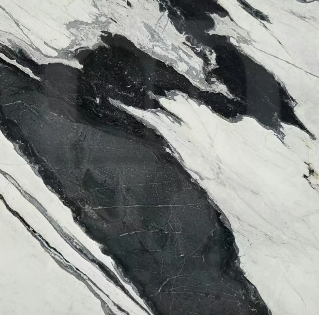 White Gold Vein Marble