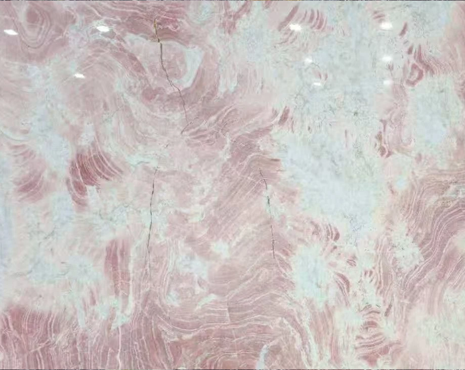 Dramatic Black and White Marble