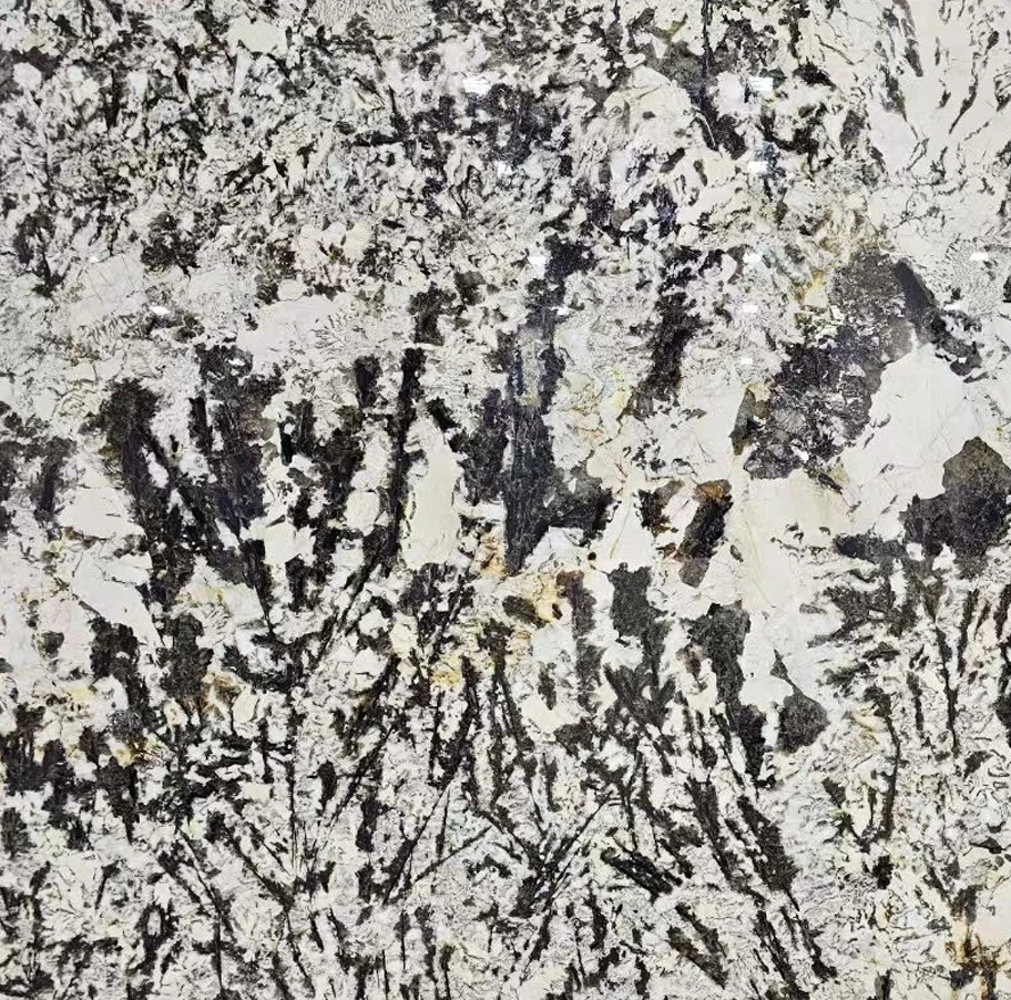 White Gold Vein Marble