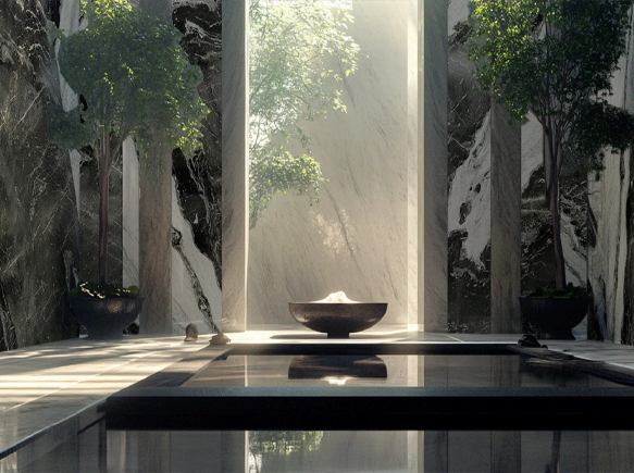 Luxury Marble Showroom