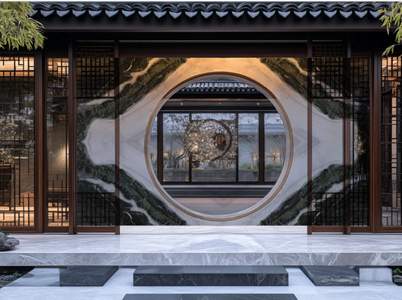Traditional Chinese Courtyard