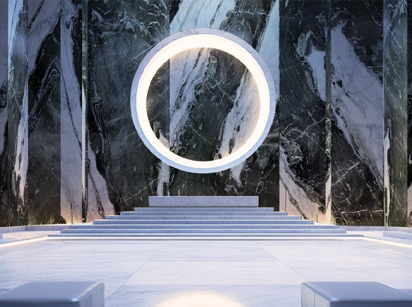 Luxury Marble Showroom